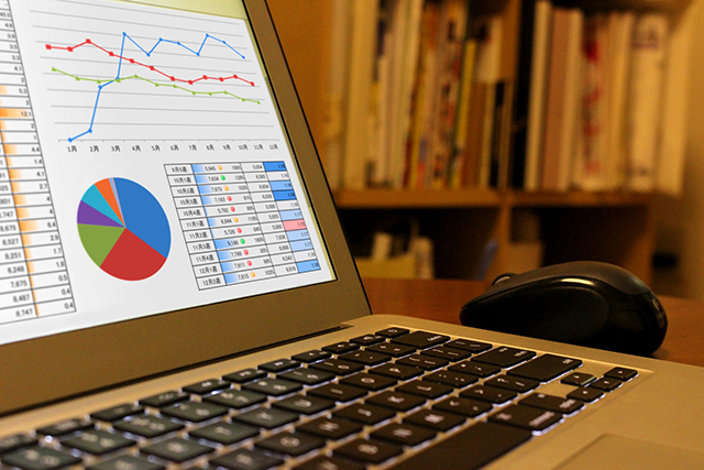 顧客データや在庫管理データをエクセルで簡単に管理したい