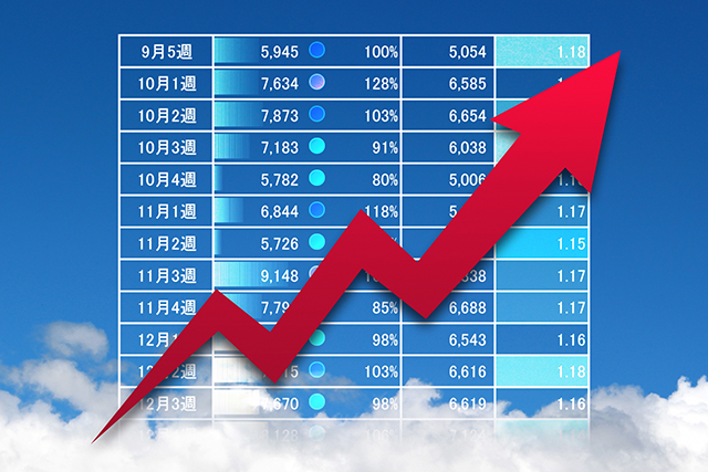いくつにもわたる膨大なデータの中から必要なデータだけを抽出したい